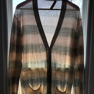 Stella McCartney silk and cashmere blend cardigan